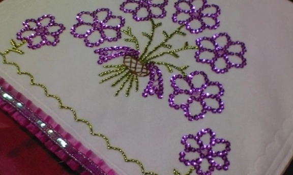 En Güzel Boncuk İşlemeli Havlu Modelleri Çok Gösterişliler Gerçekten