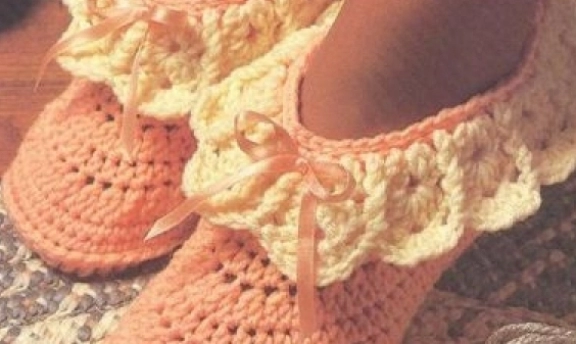 En Güzel Tığ İşinden Yapılan Patik Modelleri Görünce Büyüleneceğiniz Örnekler