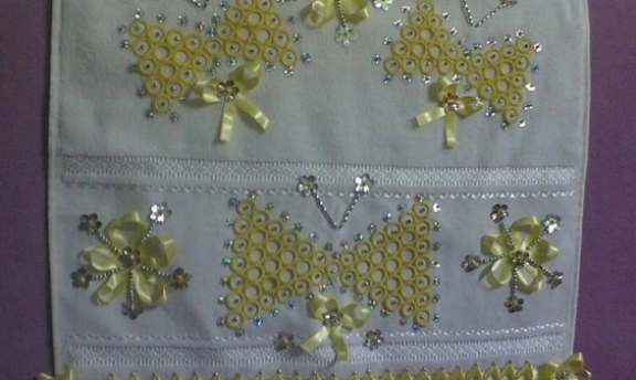 Değişik Pullu Havlu Kenarı Örnekleri Işıl Işıl Işıldayan Örnekler