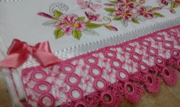 Değişik Halkalı Havlu Kenarı Modelleri Farklı Modeller Arayanlar Buraya