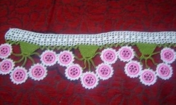 Değişik Halkalı Havlu Kenarı Modelleri Farklı Modeller Arayanlar Buraya