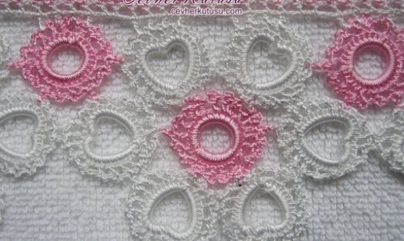 Değişik Halkalı Havlu Kenarı Modelleri Farklı Modeller Arayanlar Buraya
