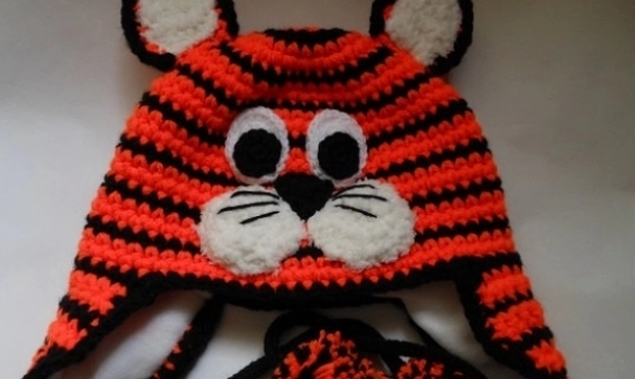 Hayvan Figürlü Örgü Bebek Bere Modelleri Çok Şirinler