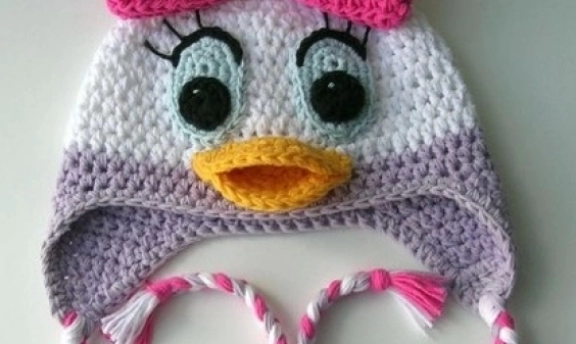 Hayvan Figürlü Örgü Bebek Bere Modelleri Çok Şirinler