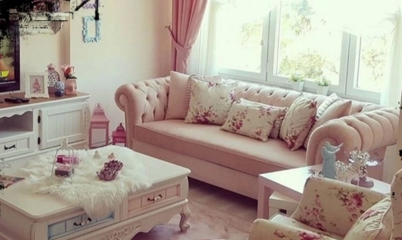 Pastel Renklerle Ev Dekorasyonu Örneklerine Hayran Kalmamak Mümkün Değil