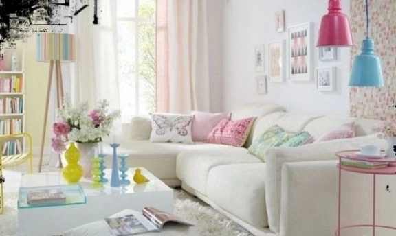 Pastel Renklerle Ev Dekorasyonu Örneklerine Hayran Kalmamak Mümkün Değil