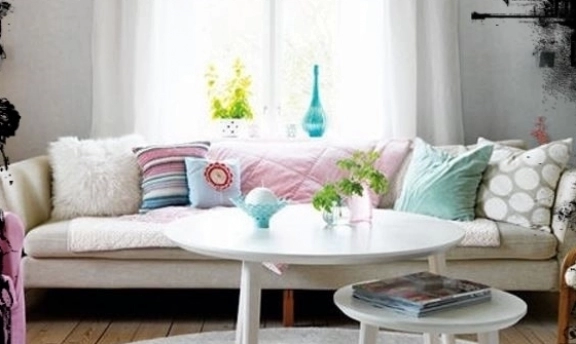 Pastel Renklerle Ev Dekorasyonu Örneklerine Hayran Kalmamak Mümkün Değil