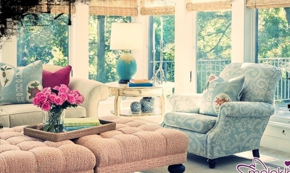 Pastel Renklerle Ev Dekorasyonu Örneklerine Hayran Kalmamak Mümkün Değil