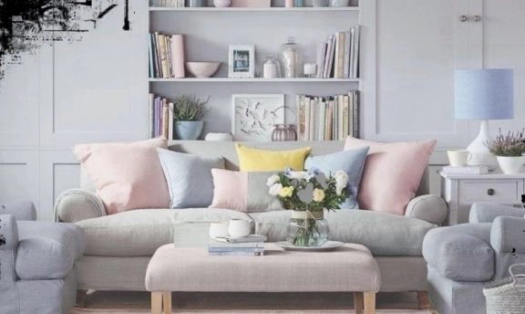Pastel Renklerle Ev Dekorasyonu Örneklerine Hayran Kalmamak Mümkün Değil