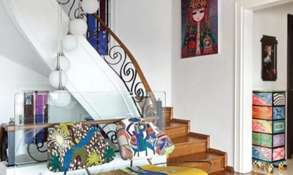 Acun Ilıcalı'nın evinin resimleri fotoğrafları içinizi açacak