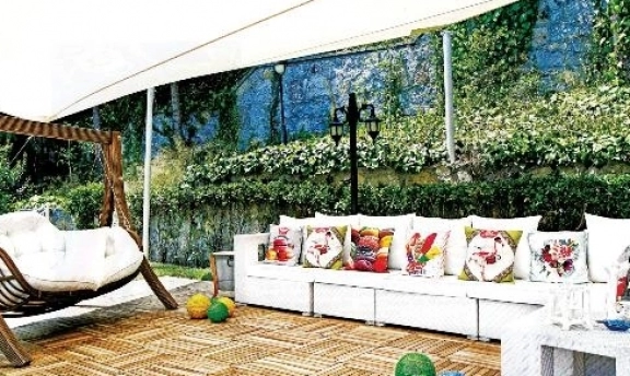 Acun Ilıcalı'nın evinin resimleri fotoğrafları içinizi açacak