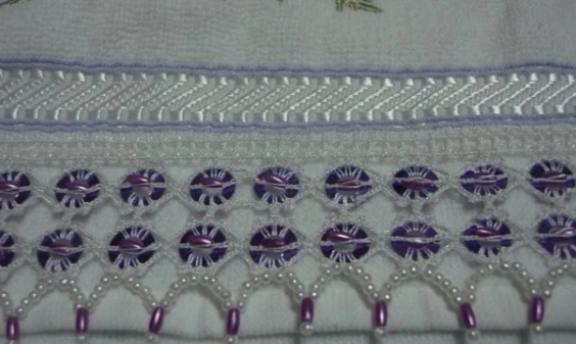 Boncuk İşlemeli En Güzel Havlu Modelleri