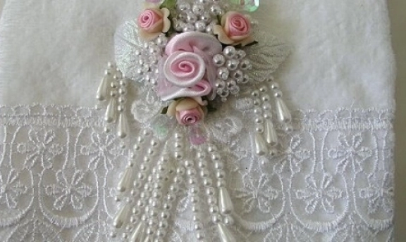 Boncuk İşlemeli En Güzel Havlu Modelleri