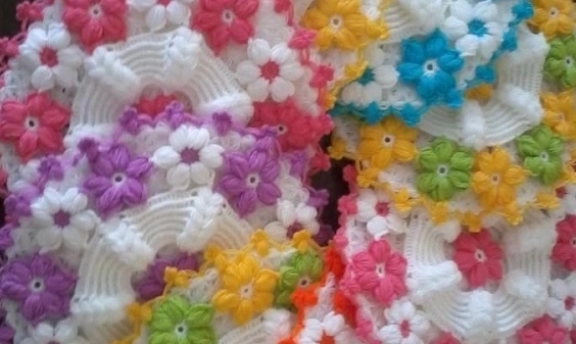 Renkli Örgü Lif Modellerine Bakmadan Geçmeyin