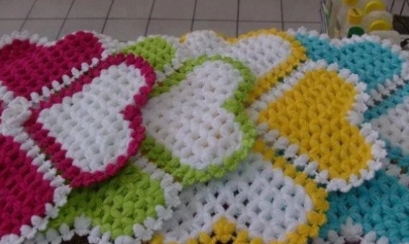 Renkli Örgü Lif Modellerine Bakmadan Geçmeyin