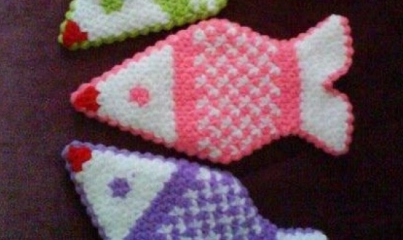 Renkli Örgü Lif Modellerine Bakmadan Geçmeyin