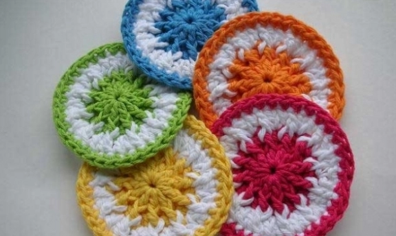 Renkli Örgü Lif Modellerine Bakmadan Geçmeyin