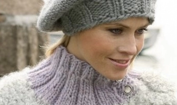 En Güzel Değişik Atkı Bere Takımları İle Kış Modasına Damganızı Vurun