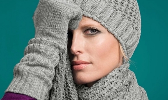 En Güzel Değişik Atkı Bere Takımları İle Kış Modasına Damganızı Vurun