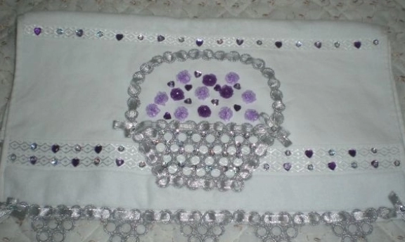 Sepetli Havlu Kenarı Modelleri Renk Renk Örnekler Burada