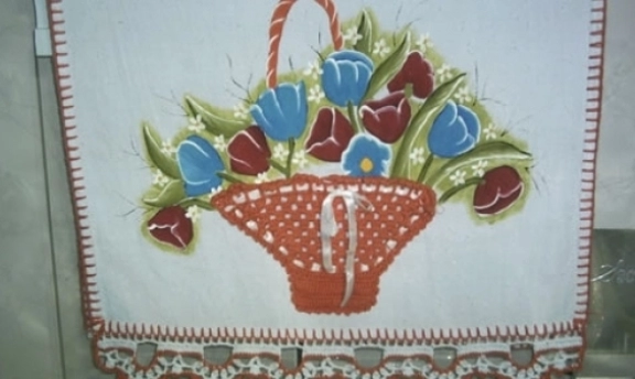 Sepetli Havlu Kenarı Modelleri Renk Renk Örnekler Burada