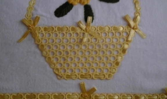 Sepetli Havlu Kenarı Modelleri Renk Renk Örnekler Burada