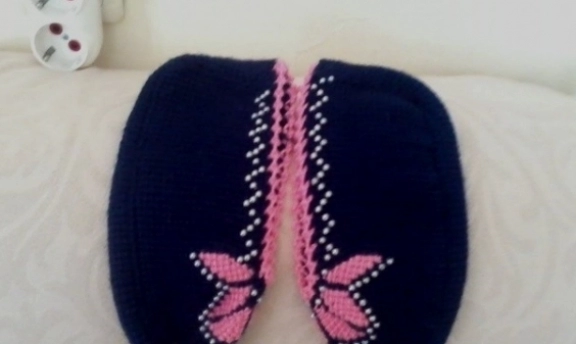 Tunus işi patik modelleri 2016 Boncuklu Patik Modelleri Burada