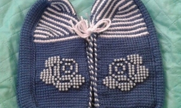 Tunus işi patik modelleri 2016 Boncuklu Patik Modelleri Burada