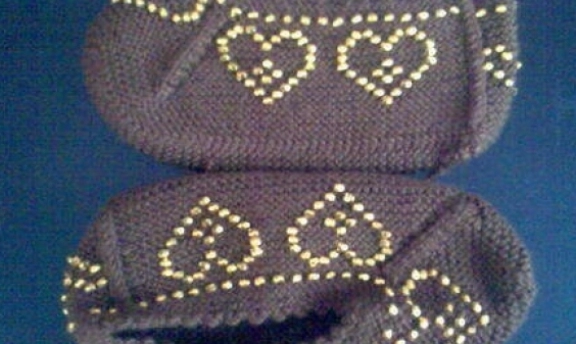 Tunus işi patik modelleri 2016 Boncuklu Patik Modelleri Burada