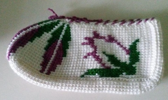 Tunus İşi Örgü Patik Modelleri Çok Güzel Modeller Burada Kaçırmayın