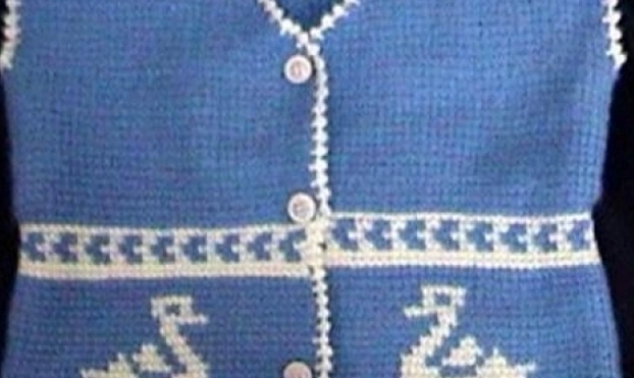 Tunus İşi Örgü Bebek Yelek Modelleri Çok Hoş Örnekler Burada Hanımlar