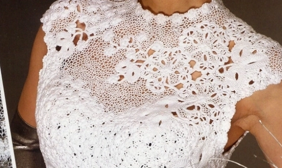 Tığ İşi Dantel Bluzlar Yazlık Kışlık Örnekler Gerçekten Görülmeye Değer