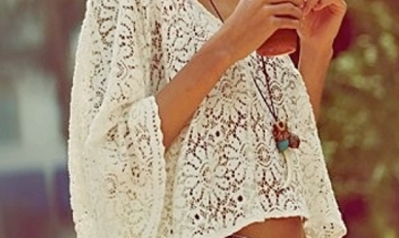 Tığ İşi Dantel Bluzlar Yazlık Kışlık Örnekler Gerçekten Görülmeye Değer