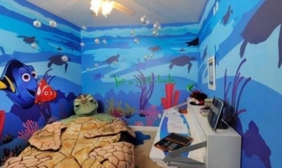 Çocuk Odaları İçin Figürlü Dekorasyon Önerileri Rengarenk Örnekleri Görmeden Geçmeyin