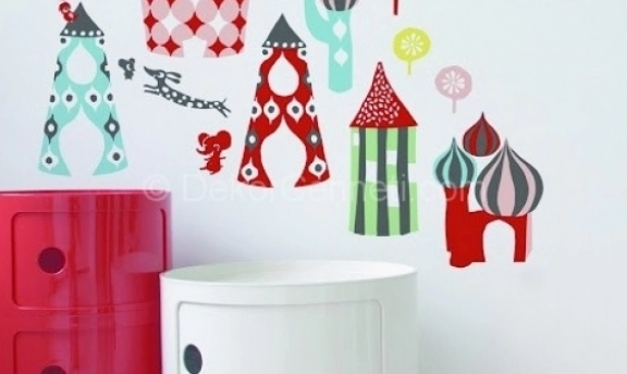 Çocuk Odaları İçin Figürlü Dekorasyon Önerileri Rengarenk Örnekleri Görmeden Geçmeyin