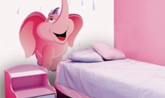 Çocuk Odaları İçin Figürlü Dekorasyon Önerileri Rengarenk Örnekleri Görmeden Geçmeyin