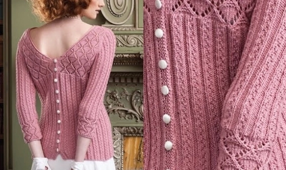 Derya Baykal'dan Baharlık ve Yazlık Ajurlu Örgüler En Yeniler