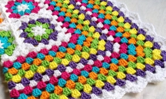 Tığ İşi Battaniye Örülüşü Anlatımı Rengarenk Örnekleri Çok Beğeneceksiniz