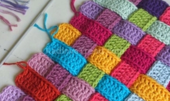 Tığ İşi Battaniye Örülüşü Anlatımı Rengarenk Örnekleri Çok Beğeneceksiniz