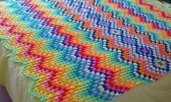 Tığ İşi Battaniye Örülüşü Anlatımı Rengarenk Örnekleri Çok Beğeneceksiniz