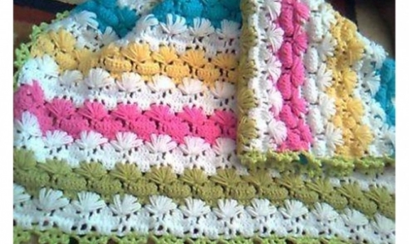 Tığ İşi Battaniye Örülüşü Anlatımı Rengarenk Örnekleri Çok Beğeneceksiniz