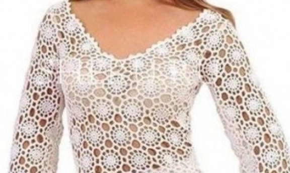 Örgü İşi Abiye Bluzlar Şık Tasarımlar Hepsi El Emeği Alın Teri