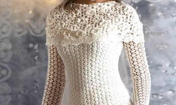 Örgü İşi Abiye Bluzlar Şık Tasarımlar Hepsi El Emeği Alın Teri