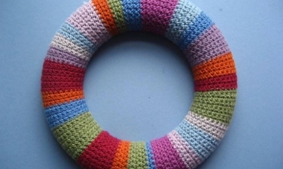 Örgüden İç ve Dış Kapı Süsleri ve Yapılışı Misafirlerinizi Daha Görkemli Karşılama Töreni İçin