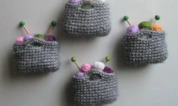 Derya Baykal İle Örgüden Magnet Yapımı ve Modelleri Çok Şeker Örnekler Burada