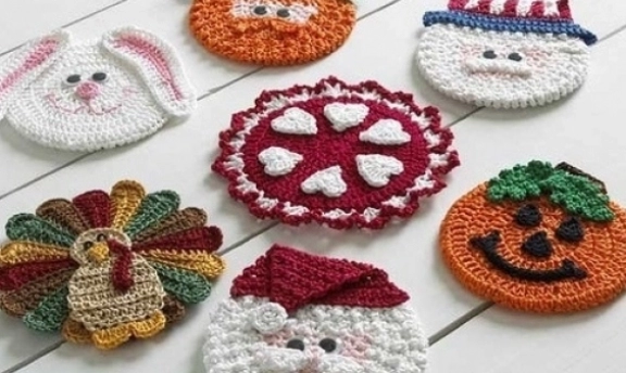 Derya Baykal İle Örgüden Magnet Yapımı ve Modelleri Çok Şeker Örnekler Burada