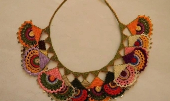 Örgüden En Güzel Takı Modelleri ve Yapılışı Beğeni İle İnceleyeceğinizi Düşünüyorum