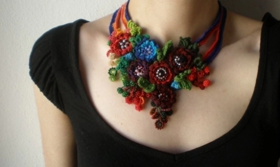 Örgüden En Güzel Takı Modelleri ve Yapılışı Beğeni İle İnceleyeceğinizi Düşünüyorum