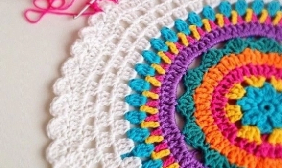 Örgüden Amerikan Servisleri Modelleri ve Yapılışı Sunumlarınızı Daha Zarif Hale Getirmek İçin