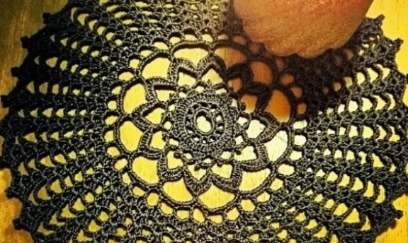 Örgüden Amerikan Servisleri Modelleri ve Yapılışı Sunumlarınızı Daha Zarif Hale Getirmek İçin